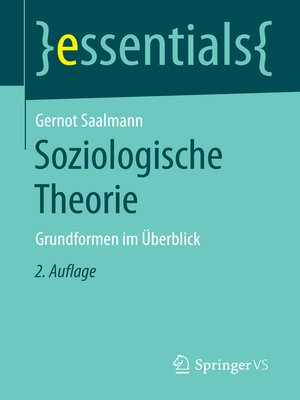 cover image of Soziologische Theorie